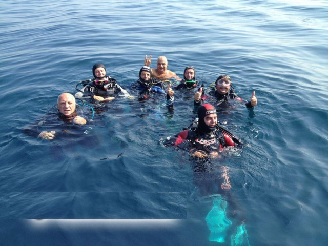 All at sea 